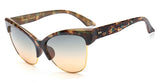 XYKGR retro sexy cat eye sunglasses fashion brand designer