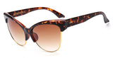XYKGR retro sexy cat eye sunglasses fashion brand designer
