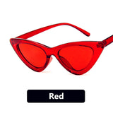 New Cat Eye Sunglasses Women Sun Glasses Fashion Ladies Vintage Glasses Female Triangle Sexy Retro oculos de sol feminino UV400