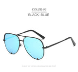 2019 New Fashion Brand Designer Ladies Pilot Sunglasses Women Men Goggle Gradient Sun Glasses For Female Mirror Shades UV400