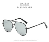 2019 New Fashion Brand Designer Ladies Pilot Sunglasses Women Men Goggle Gradient Sun Glasses For Female Mirror Shades UV400