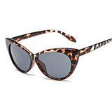 Fashion Women Cat Eye Glasses Vintage Leopard Eyeglasses Luxury charm UV Protection Sunglasses Sexy  Clear Lens Summer Gifts