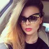 XYKGR retro sexy cat eye sunglasses fashion brand designer