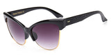 XYKGR retro sexy cat eye sunglasses fashion brand designer